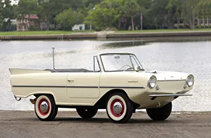 Vintage Car Photos Drucke: AmphiGerman Germany