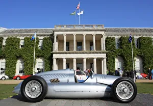 Classic Racing Automobiles Drucke: Auto Union Type D