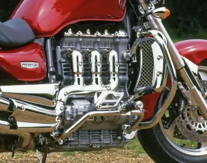Autos Und Fahrräder Drucke: Triumph-Rocket 3