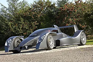 Sports Car Library Drucke: Caparo T1
