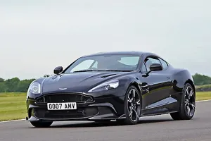 Aston Martin Vanquish Ultimate (ltd edition) 2018 Black