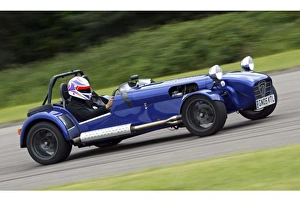 British Racing Cars Drucke: Caterham CSR Superlight