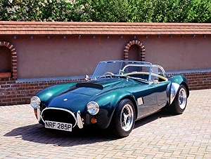 Car Photo Library UK Drucke: Dax replica Cobra