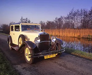 Antique Auto Photography Drucke: Delage D6