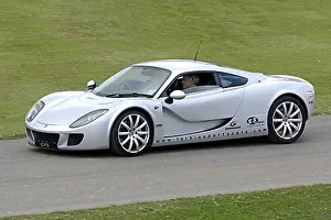 Rare Car Models Drucke: Farbio GTS Britain