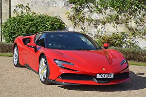 Car Photo Library Drucke: FER800066