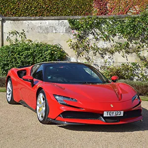 Car Photo Library Drucke: FER800066M