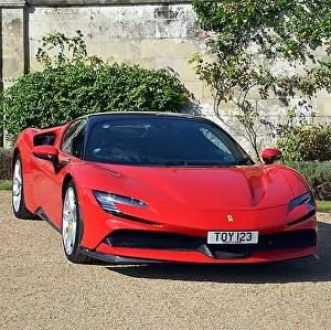 Car Photo Library Drucke: FER800078