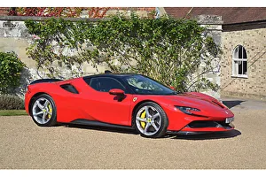 Exotic Car Gallery Online Drucke: FER800122