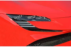 Luxury Vehicle Gallery Drucke: FER800128