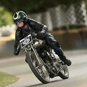 Classic Bike Images Drucke: Grindlay Peerless 500cc