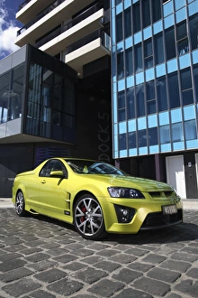 Performance-Kunst Drucke: HSV Maloo R8 Australien