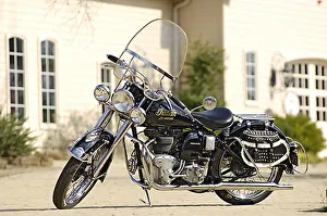 Vintage Car Photo Drucke: Indian Silver Arrow