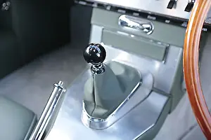 Jaguar E-Type Serie I, Modelljahr III, Motorisierung V8 Liter Kombi Farbe Grün dunkel