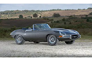 Jaguar Adler Adler Typus Serie Eins Zwei Sechzehn Straßenwagen (1964 Auto von Jaguar neu gebaut im Jahr 2009 durch den Adler)