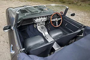 Jaguar Adler Adler Type E-Modell Serie Eins Sportwagen auf Rädern, gebaut von Jaguar im Jahr 1964 und neu konstruiert durch die Firma Eagle im Jahre 2009
