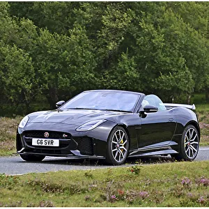 Jaguar F-Typ R-SVR Kabine, Schwarz 2017