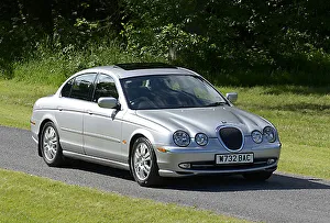Classic Jaguars For Sale Drucke: Jaguar S-Type 2000 Silver