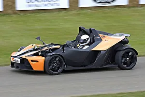 High Performance Vehicle Drucke: KTM X-Bow Austria