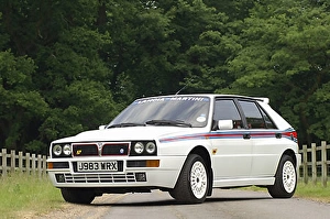 Group B Rally Cars Drucke: Lancia Delta HF Integrale Evolution