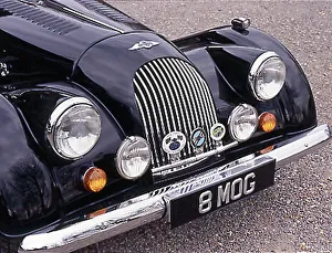 Morgan Plus 8 Drucke: Morgan Plus 8 British