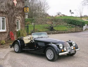 Autos Und Fahrräder Drucke: Morgan Plus 8 Großbritannien