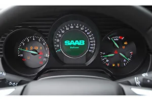 Bilder Datiert 2. Juli 2011: Saab 95, 2011, schwarz