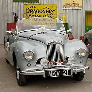 Retro Car Library Drucke: Sunbeam Alpine Mk3