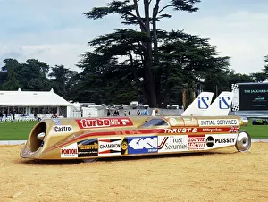 World Land Speed Record Holder Drucke: Thrust 2 British
