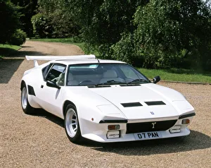 Bilder Datiert 2006 Oktober: Die De Tomaso Pantera GT 5 S