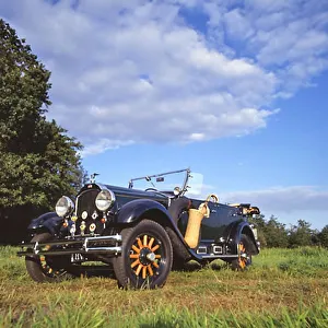 Retro Car Gallery Drucke: Willys Open Tourer
