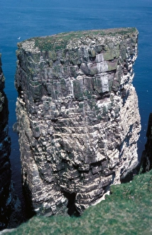 European Landscape Photography UK Drucke: Britain - Scotland Stack Rock, Handa, Sutherland, Scotland