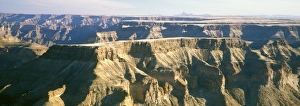 African Canyon Landscapes Drucke: Namibia The canyon wall of Fish River Canyon, Namibia