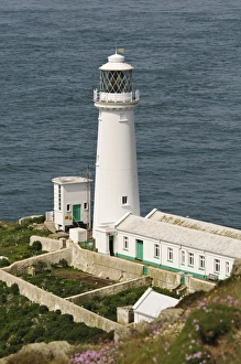 South Stack Lighthouse Drucke: View of lighthouse, South Stack Lighthouse