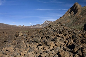 Canary Island Volcanoes Drucke: View of volcanic landscape of extinct volcano