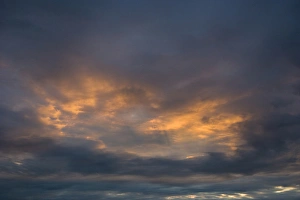 Colorful Cloud Formations Drucke: Abstract cloudscape