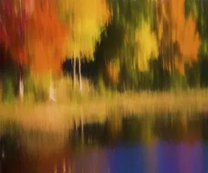 Danita Delimont Abstract Art Drucke: Abstract Fall