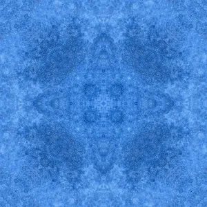 Blau und weiß abstrakt