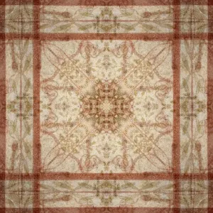 Abstract Art Patterns Drucke: Fresco abstract