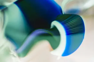 Eisgekühlte Blasen