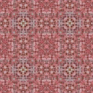 Rotes und braunes Abstrakt