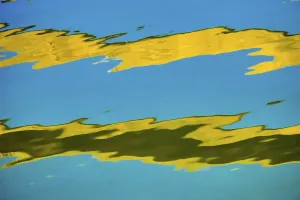 Wasser Drucke: Wasserreflexion, malerisches Effekt