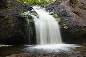 United States Landscapes Drucke: Amnicon Falls