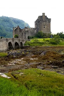 Scottish Castle Photography Drucke: Beautiful Eileen
