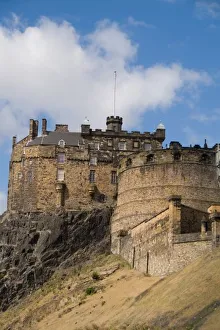 Edinburgh City Views Drucke: Beautiful famous