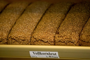 German Bakery Drucke: bread, Rostock_Germany