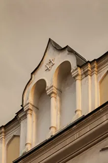 Central Europe Religious Buildings Drucke: Bulgaria, Sofia, Sofia Synagogue, built 1909, second largest Sephardic Synagogue in Europe
