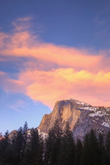 Nature Photography US Drucke: CA, Yosemite NP, Half Dome