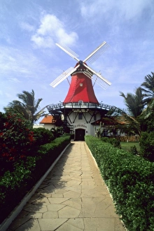 Caribbean Island Architecture Drucke: Caribbean, Aruba