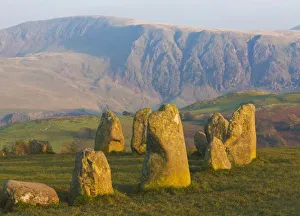 Ancient Stone Circles UK Drucke: Castlerigg Stone